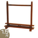 【寺院用仏具】経木塔婆立(水塔婆立) 栓製 1.5尺 巾58cm×高さ54cm【送料無料】【寺院仏具 日本製 国産品 お彼岸】
