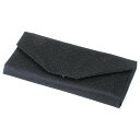 中啓半装束入れ 黒 縦15cm×横32.5cm【送料無料】【寺院用仏具 寺院仏具 仏具 中啓 装束 ケース 携帯 法衣 僧侶 住職 ギフト プレゼント 記念品 ...
