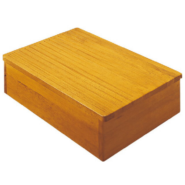 【寺院用仏具】 木製踏台 DX15 巾60cm×奥行40cm 日本製【送料無料】【仏具 お彼岸 お盆 お施餓鬼 法要 玄関用品 玄関用踏み台 寺院仏具 国産品】