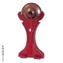 【寺院用仏具】背高妙鉢置台 朱塗り 1.1尺用 巾42cm×奥行20cm×高さ74cm【送料無料】【寺院仏具 日本製 国産品 お彼岸】