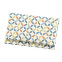数珠袋 (念珠入れ) Re:友禅 七宝 マーブル 縦10.5cm×横16.5cm 日本製 【100%再生素材 リサイクル 北欧 テキスタイル 数珠入れ 念珠袋 ...