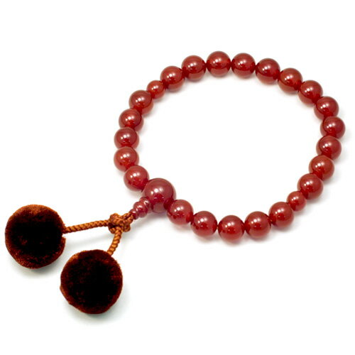 男性用数珠メノー22玉12mm玉正...