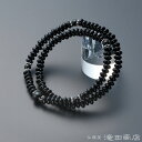 【特選腕輪念珠】 数珠 ブレスレット 108珠 黒オニキス メタルビーズ入り【送料無料】【正式 本式 数珠ブレスレット メンズ 男性用 紳士用 レディース 女性...