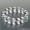 【特選腕輪念珠】 数珠 ブレスレット 本水晶 14mm玉 【送料無料】【天然石 数珠ブレスレット メンズ 男性用 紳士用 レディース 女性用 婦人用 数珠ブレス...