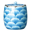 骨壷(骨壺) 有田焼 大輪の花 7寸 高さ約23cm×胴径約21cm 【送料無料】【仏具 骨つぼ 分骨つぼ 分骨壷 分骨壺 手元供養 お墓 納骨 遺骨 お骨入れ...