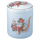 骨壷(骨壺) 白牡丹鳳凰 8寸 高さ約26.3cm×胴径約24.2cm 【送料無料】【仏具 骨つぼ 分骨つぼ 分骨壷 分骨壺 手元供養 お墓 納骨 遺骨 お骨入...