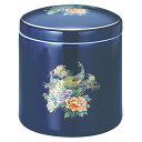 骨壷(骨壺) 瑠璃孔雀 6寸 高さ約21cm×胴径約18cm 【送料無料】【仏具 骨つぼ 分骨つぼ 分骨壷 分骨壺 手元供養 お墓 納骨 遺骨 お骨入れ 埋葬 ...