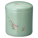 骨壷(骨壺) 青磁ラン 緑色 6寸 高さ約21cm×胴径約18cm 【送料無料】【仏具 骨つぼ 分骨つぼ 分骨壷 分骨壺 手元供養 お墓 納骨 遺骨 お骨入れ ...