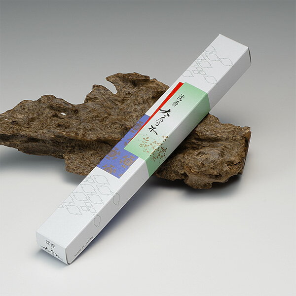 お線香 沈香大香木 「沈香の香り」 長寸(長い線香) 【精華堂】【線香 お香 タニ沈香 沈香木 寺院 記念品 ギフト 贈り物 お祝い プレゼント 進物 贈答用】