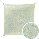 夏用座布団 紗 小花唐草 水色 横67cm×縦68cm【送料無料】【お盆用品 仏具 お彼岸 御前座布団 仏壇用座布団 仏前座布団 法事座布団 法要座布団 仏壇 ...