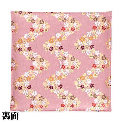 イグサ座布団 リバーシブル新錦 流れ桜 ピンク 横60cm×縦60cm【送料無料】【お盆用品 仏具 お彼岸 藺草座布団 御前座布団 仏壇用座布団 仏前座布団 法事座布団 法要座布団 仏壇 仏事 お盆 お寺用 金襴 夏用 座布団】 e-butsudanya-10014529 仏壇 盆提灯 数珠の仏壇屋滝田商店 サンプル画像3