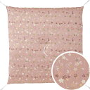 御前座布団 新錦 美桜 ピンク 横63cm×縦64cm【送料無料】【お盆用品 仏具 お彼岸 仏壇用座布団 仏前座布団 法事座布団 法要座布団 仏壇 仏事 お盆 ...