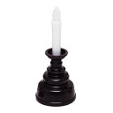 安心のろうそく 茶色 ミニ 高さ10cm×