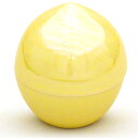 ミニ骨壷 虹珠(にじだま) 柚子 高さ6cm×直径5.3cm 手元供養【送料無料】【お盆用品 仏具 お彼岸 骨壷 骨つぼ 分骨 ミニ 小さい パーソナル供養】