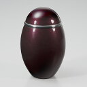 ミニ骨壷 ココス ワインレッド 直径4.9cm×高さ7.6cm 手元供養【送料無料】【お盆用品 仏具 お彼岸 骨壷 骨つぼ 分骨 納骨 遺骨 ミニ 小さい パー...