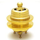 東用火舎香炉 磨き 2寸 胴径6cm×高さ8cm 【送料無料】【お盆用品 仏具 お彼岸 真宗大谷派用 火舎香炉 かしゃこうろ 真鍮製磨き仕上げ】