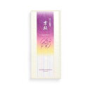 【メール便送料無料】【香老舗・松栄堂 京桜 線香さくら 白檀 京線香 春の香り 線香ギフト 御供 御仏前 御霊前 お礼】 京桜 M(小バラ)