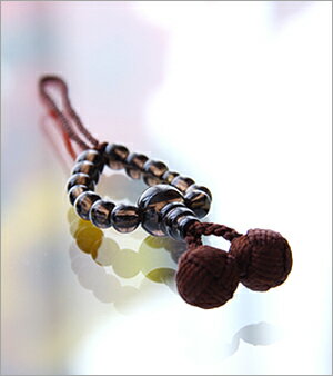 【天然石 携帯ストラップ】　茶水晶【楽ギフ_包装選択】