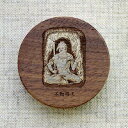 【香合 不動明王】 金螺鈿本尊 香合 不動明王