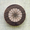 平安木象嵌 香合 天台宗