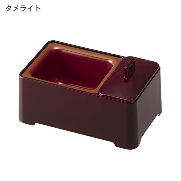 【法事用品・お焼香・ミニ香炉】慈愛(じあい)香炉 タメライト・木目色