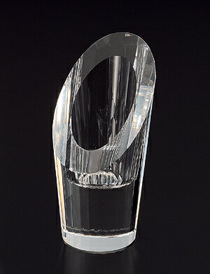 《光学ガラスの美しい輝き》【ガラス細工】【ホルダー】【ペンダント】【手元供養】【雑貨・小物】【送..