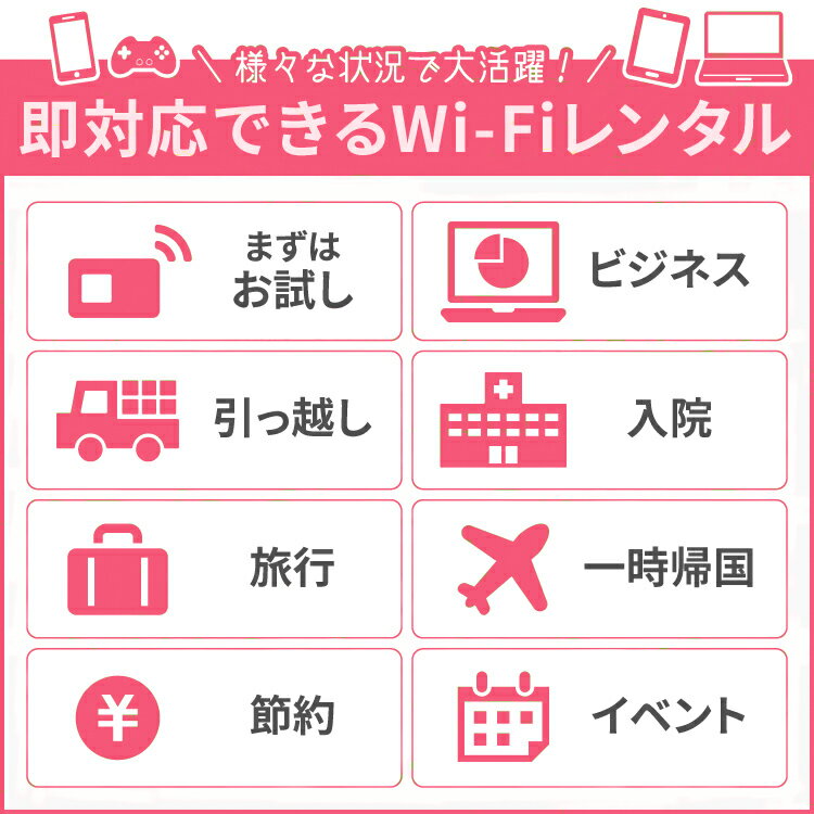 WiFi レンタル 7日 完全無制限 送料無料...の紹介画像3