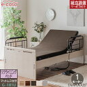 グランツ 正規代理店 リクライニングベッド フラットタイプ 1モーター マットレス付 電動ベッド 電動 ベッド 介護ベッド 介護 電動リクライニングベッド おしゃれ シングル マットレス付き G-181U ベッド ベット お洒落 エルライン