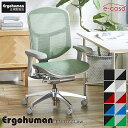 新型 エルゴヒューマン エンジョイ2 Ergohuman Enjoy2 在宅ワーク ロータイプ メッシュモデル 人気 正規品 オフィスチェア ゲーミングチェア パソコンチェア デスクチェア ワークチェア テレワーク EJ2-LAM 関家具 正規代理店