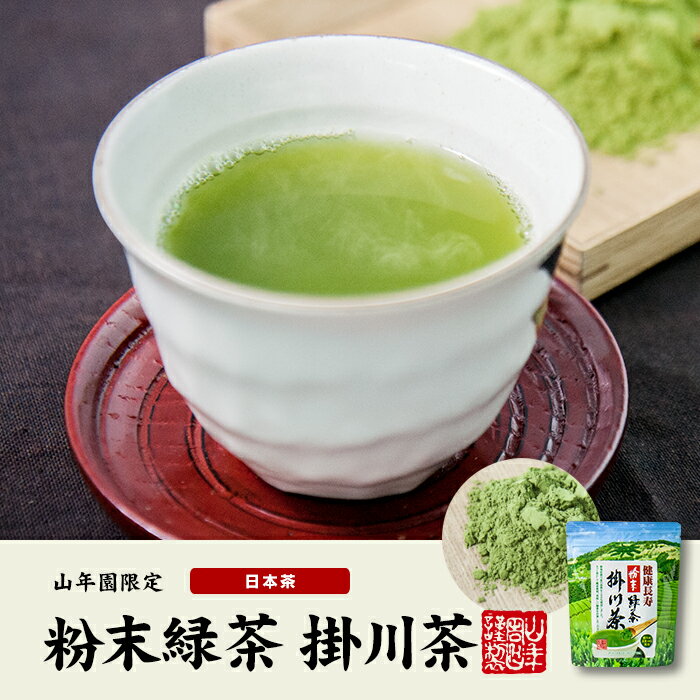 【国産100%】掛川粉末緑茶 50g×2袋セット 煎茶パウダー 掛川産 送料無料 掛川茶 お茶 日本茶 緑茶 抹茶 粉末 粉茶 お中元 敬老の日 プチギフト お茶 2022 内祝い お返し ギフト プレゼント 香典返し 還暦祝い 男性 女性 父 母 お土産 おみやげ お祝い 誕生日