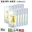 【国産 無添加 100 】玄米珈琲 スティック 2g×12本×10袋セット 特A北海道産ななつぼし ノンカフェイン 送料無料 玄米コーヒー 母乳 赤ちゃん 玄米茶 苗 アイスコーヒー 粉末 パウダー 健康茶 ダイエット ギフト プレゼント 母の日 父の日 プチギフト お茶 2024