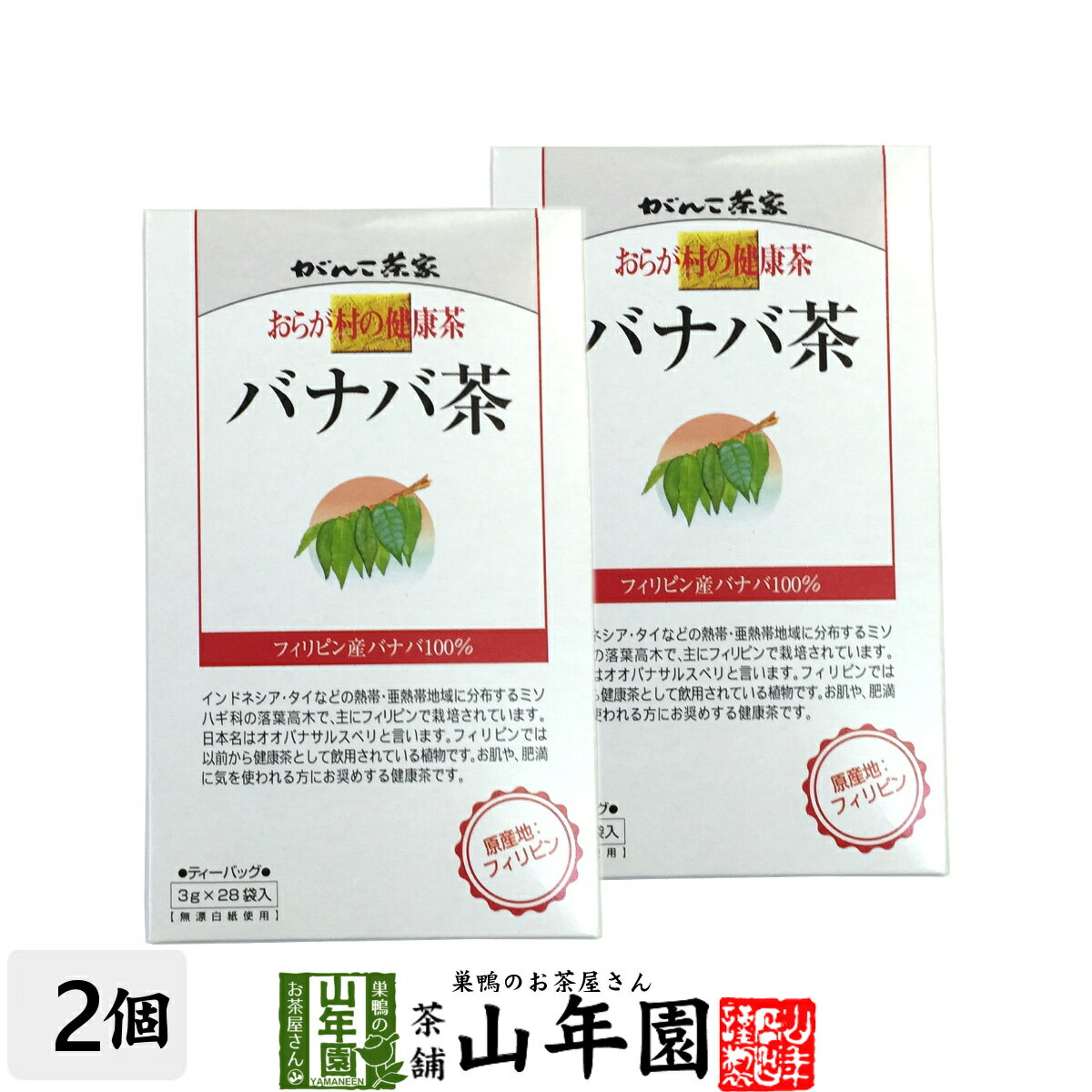 おらが村の健康茶 バナバ茶 3g×28パック×2箱セット 送料無料 おらがむらの健康茶 美味しい 父の日 お中元 プチギフト お茶 2024 ギフト プレゼント 内祝い 還暦祝い 男性 女性 父 母 引越し 挨拶品 お祝い 人気 おすすめ 贈物 お土産 おみやげ 誕生日 夫婦