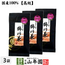 【高級】特選ブラック掛川茶 100g×3袋セット 送料無料 深蒸し茶 日本茶 茶葉 国産 お茶 緑茶 ギフト 母の日 父の日 プチギフト お茶 2024 内祝い プレゼント 還暦祝い 男性 女性 父 母 贈り物 香典返し お土産 おみやげ お祝い 誕生日 祖母 贈り物 お礼 夫婦