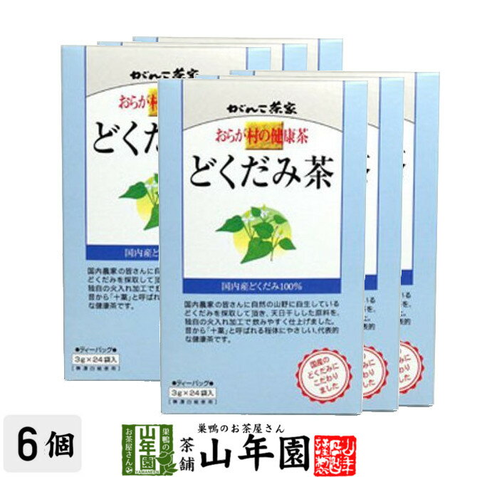 おらが村の健康茶 どくだみ茶 3g×24