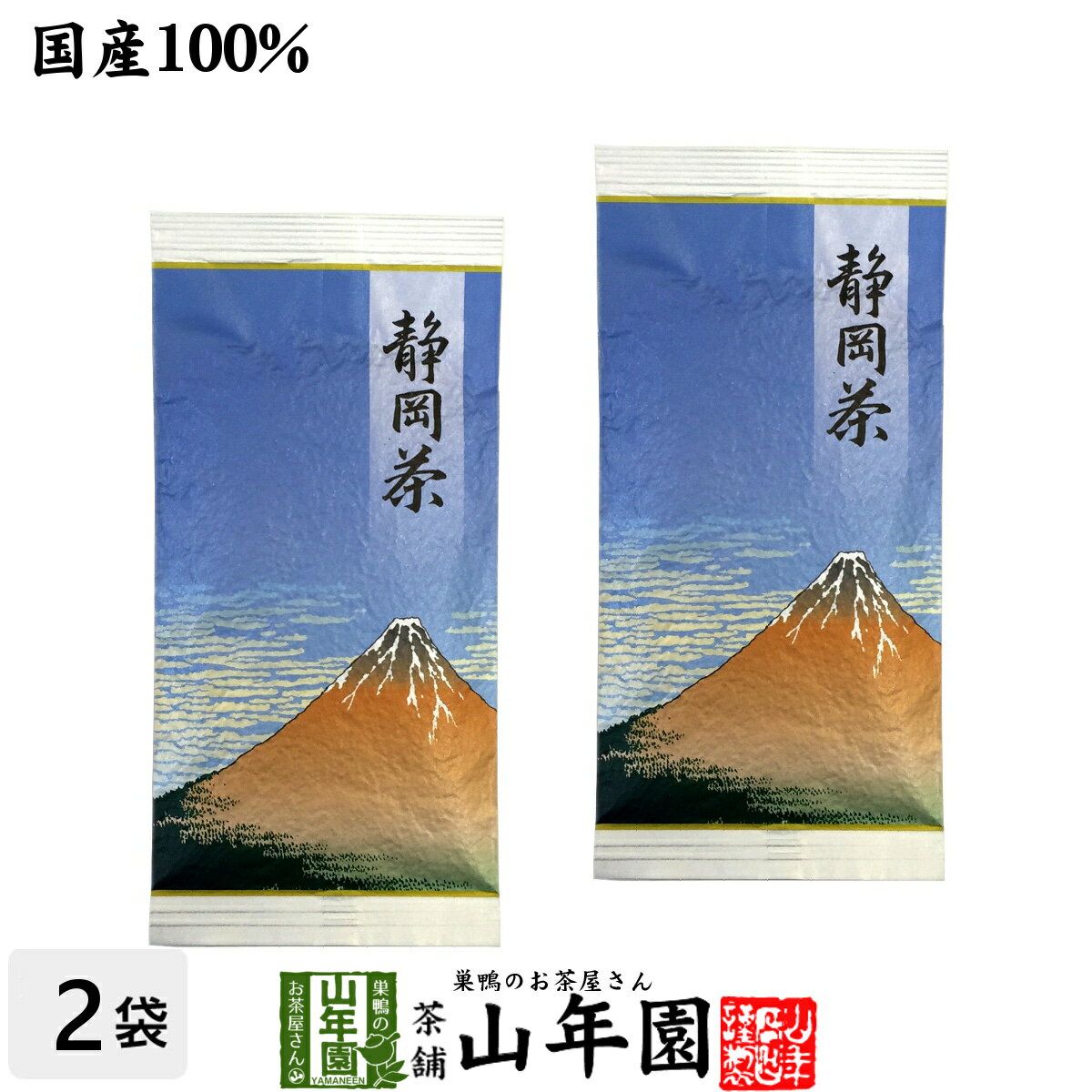 静岡茶 日本茶 お茶 茶葉 静岡茶 青 100g×2袋セット送料無料 掛川茶 国産 緑茶 ギフト 母の日 父の日 プチギフト お茶 2024 内祝い プレゼント 還暦祝い 男性 女性 父 母 贈り物 香典返し 引越し 挨拶品 お土産 おみやげ お祝い 誕生日 祖父 祖母 お礼 夫婦