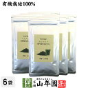 【スピルリナ】スピルリナ パウダー 100% 60g×6袋セット 送料無料 粉末 ダイエット スーパーフード セレブ愛用 サプリ スムージー セット ギフト プ...