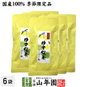 【国産100%】ゆず緑茶 70g×6袋セット送料無料 掛川産深蒸し緑茶 徳島産柚子 健康 ダイエット ギフト プレゼント お中元 御中元 プチギフト お茶 内祝...