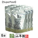 【無農薬】麻の実 125g 6袋セット カナダ産 無農薬栽培 送料無料 ヘンプシード ダイエット 低糖質 植物性タンパク質 オメガ3 オメガ6 無農薬 Hemp seed スーパーフード セット ギフト プレゼン…