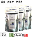 【国産】 ブルーベリー粉末 50g×3袋セット 無農薬で栽培されたブルーベリーを粉末に 無添加 果実本来の甘みをアイス ヨーグルトに 健康 送料無料 国産 緑茶...