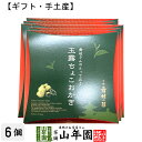【京都 舞妓の茶】玉露ちょこおかき 9個入(個包装)×6箱セット送料無料 外はサクッと中はしっとりした新食感サクサクおかきに、京都産の玉露を贅沢に使用した玉露チ...