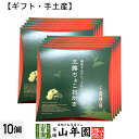 【京都 舞妓の茶】玉露ちょこおかき 9個入(個包装)×10箱セット送料無料 外はサクッと中はしっとりした新食感サクサクおかきに、京都産の玉露を贅沢に使用した玉露...