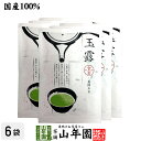 日本茶 お茶 茶葉 八女産 玉露 50g×6袋セット福岡県八女 八女産高級茶 健康 送料無料 国産 緑茶 お中元 御中元 ギフト プレゼント プチギフト お茶 ...