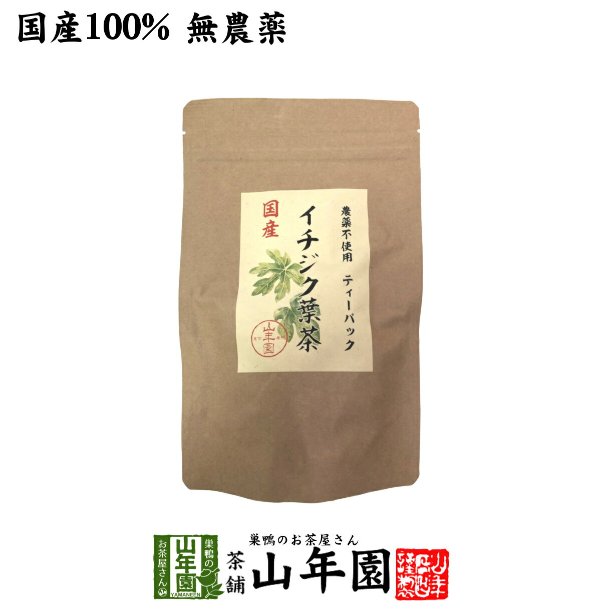 国産100% 無農薬 栃木県産 イチジク葉茶 1.5g×15パック ティーパック ティーバッグいちじく無花果 送料無料 健康茶 妊婦 ダイエット セット ギフト プレゼント 母の日 父の日 プチギフト お茶 2024 内祝い お返し