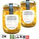 温州みかんジュレ漬け はちみつ入り240g(固形量:150g)×2個セット送料無料 愛媛県産の温州みかんを使ったジュレ漬け ギフト プレゼント お中元 御中元 プチギフト お茶 内祝い 2025