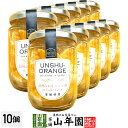温州みかんジュレ漬け はちみつ入り240g(固形量:150g)×10個セット送料無料 愛媛県産の温州みかんを使ったジュレ漬け ギフト プレゼント お中元 御中元 プチギフト お茶 内祝い 2025