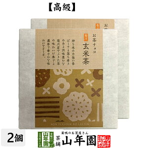 お茶チョコ 菊川 玄米茶 2枚入り×2個チョコレート お菓子 緑茶 げんまい茶 健康 送料無料 ダイエット ギフト プレゼント バレンタイン プチギフト お茶 内祝い 2024