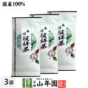 日本茶 お茶 茶葉 彼杵茶(そのぎちゃ) 100g×3袋セット 健康 送料無料 国産 緑茶 ギフト プレゼント お中元 御中元 プチギフト お茶 内祝い 202...