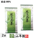 日本茶 お茶 煎茶 茶葉 屋久島茶 100g×2袋セット送料無料 煎茶 国産 緑茶 ギフト お中元 御中元 プチギフト お茶 2025 内祝い お返し プレゼン...