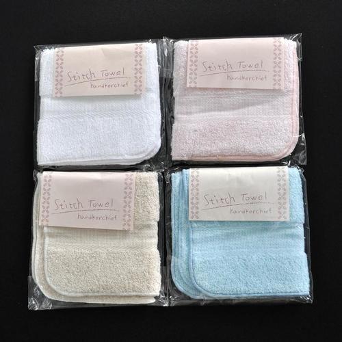 ※在庫限り【ルシアン】 COSMO 刺繍用 ミニタオルハンカチ 4511 ※メール便6点まで発送可！のサムネイル