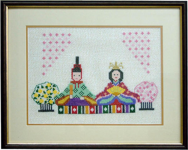 楽天市場】お雛様刺繍キットの通販 楽天市場】お雛様刺繍キットの通販